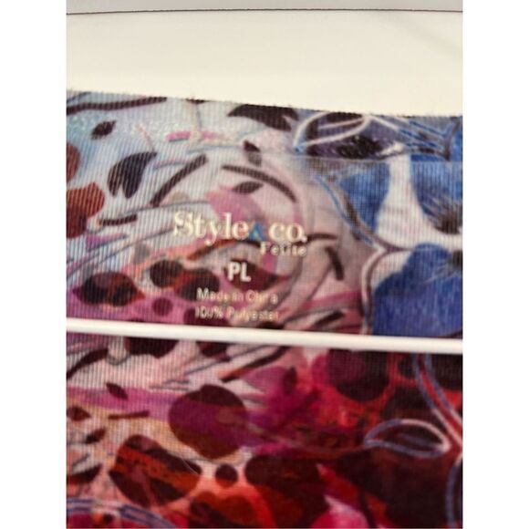 Vintage Style & Co. Petite Red rose and blue ice Size Petite Large y2k - Picture 2 of 6